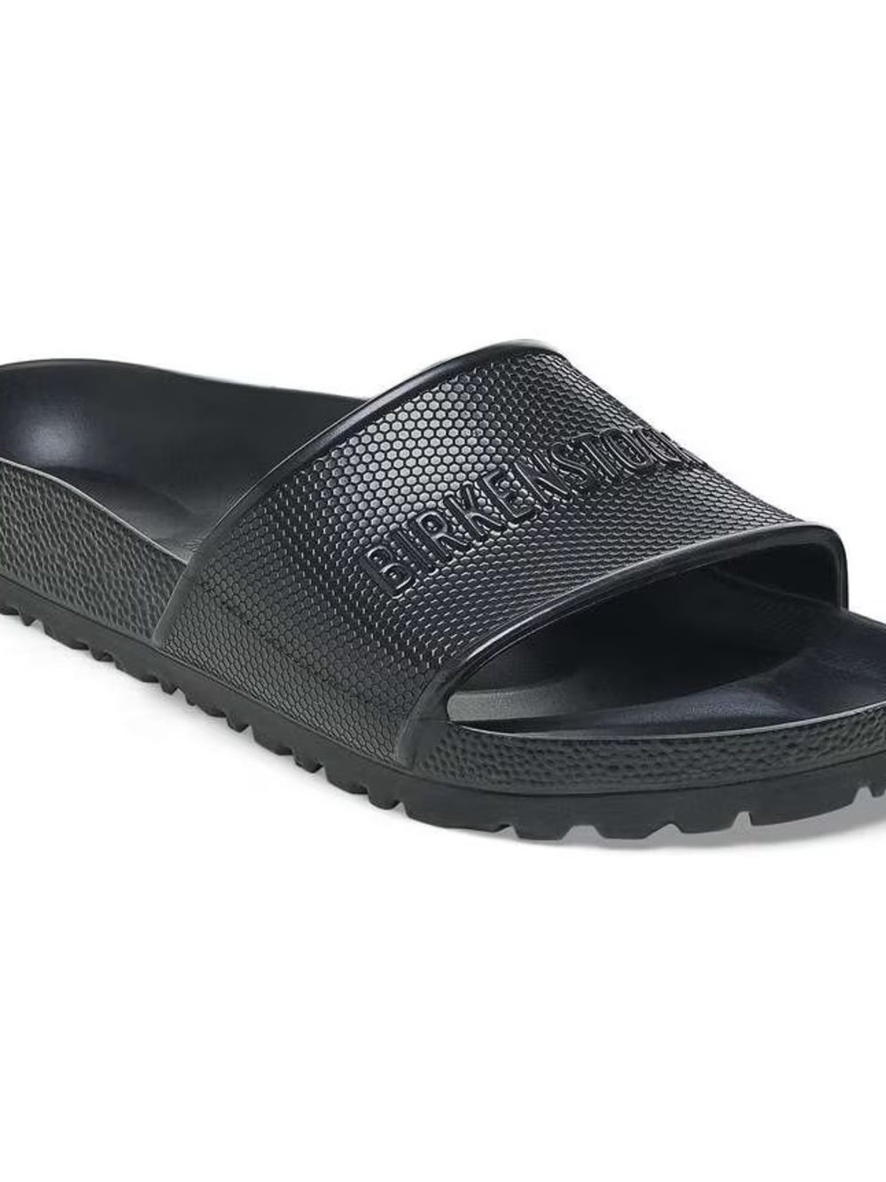 Birkenstock Barbados Black Slide Sandals - Picture 3 of 3